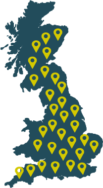 Map of Britain