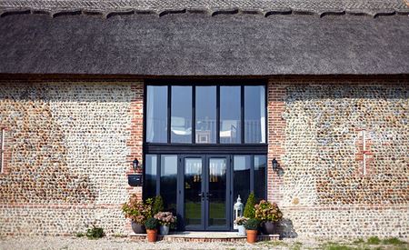 uPVC french doors in Anthracite Grey