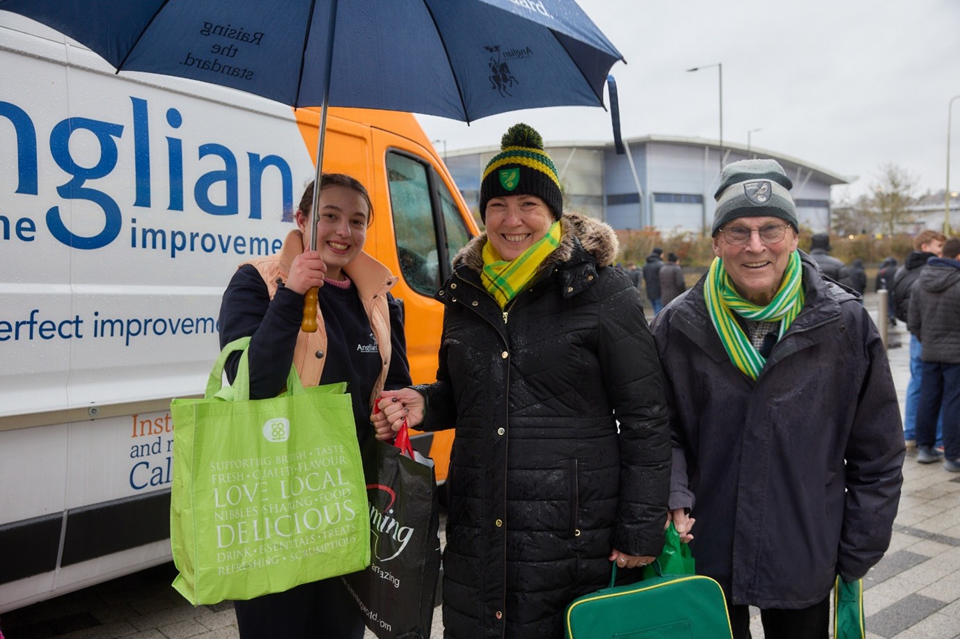 Norwich Food Drive 6