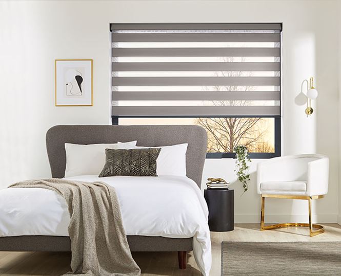 Day NightBedroomBlinds