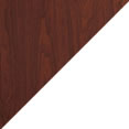 Dual Dark Woodgrain colour swatch from the Anglian door colours
