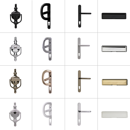 uPVC Door Furniture Anglian Home UK