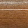 Golden Oak garage door swatch from the range of Anglian garage door colours
