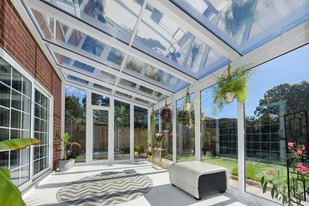 uPVC veranda interior