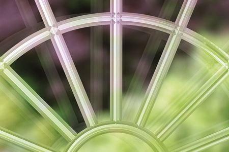 Brilliant cut frosted glass