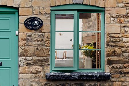 Eucalyptus_green_wooden_casement_window