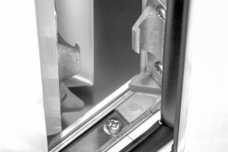 Exclude device close up