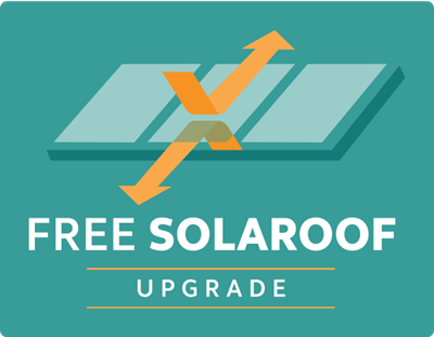 free solaroof upgrade