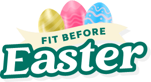 Fit Before Easter Lockup