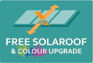 Free Solaroof  Colour Upgrade Promotion Bar